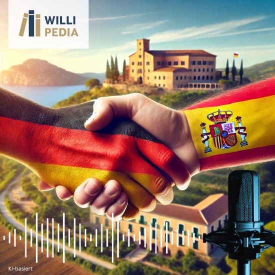 Symbolbild des Doppelbesteuerungsabkommens zwischen Spanien und Deutschland